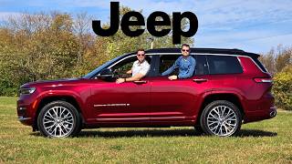 2025 Jeep Grand Cherokee L  HUGE Price DROP for This Rugged amp Luxurious 3Row [upl. by Sokul259]