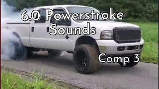 60 Powerstroke Sounds Flybys compilation 3 [upl. by Ingamar]