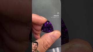 Look at the Fire amp Brilliance Coming Off This Brazilian Amethyst from More Gems on IG shorts gems [upl. by Oriel901]