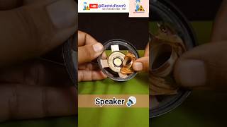 What inside a Speaker ll 8 Ohm speaker [upl. by Llerehc]