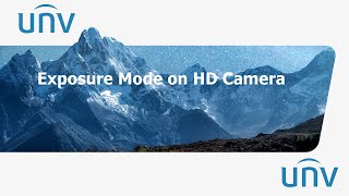 Exposure Mode of Analog HD Camera Settings [upl. by Aniluj391]