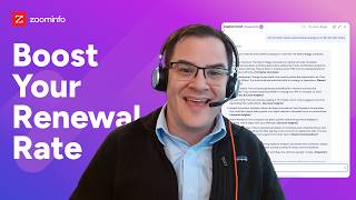 Increase Your Renewal Rate Substantially with ZoomInfo Copilot [upl. by Haet]