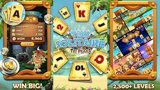 Full Gameplay  Tiki Solitaire TriPeaks  Gameplay Walkthrough [upl. by Nelrac]