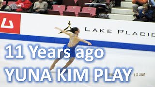 11 Years ago Yuna Kim Play in Lake Placid New York in November 2009  김연아 11년전 뉴욕 레이크 플래시드 경기 모습 [upl. by Flagler]