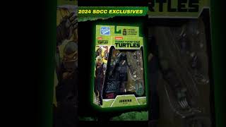 TMNT BST AXN ComicCon Exclusive 2024 Metalhead Dark Leo Jennika Ninja Turtles IDW loyal Subjects [upl. by Teik]