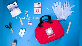 What Should be in a First Aid Kit [upl. by Nilyac]