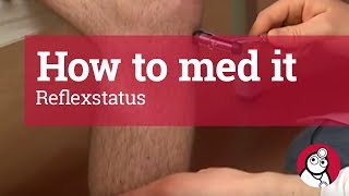 How to med it Reflexstatus [upl. by Doxia]