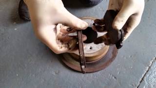 Why it is important to check your brake pads and discs [upl. by Loella]