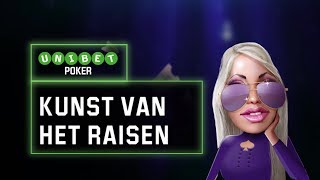 Poker Tutorials  Aflevering 5 Kunst van het raisen [upl. by Hayifas]