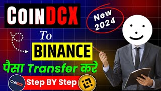 coindcx to binance transfer 2024  coindcx to binance usdt transfer  binance to coindcx transfer [upl. by Sible]