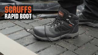 Scruffs Rapid Waterproof Safety Boots [upl. by Cutty]