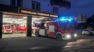 Sirenenalarm Vollalarm Freiwillige Feuerwehr Tannheim [upl. by Lardner]