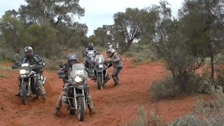 BMW GS Enduro 2016  Outback Australia [upl. by Eidok103]