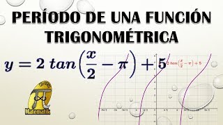 Período de una función trigonométrica [upl. by Abbie]