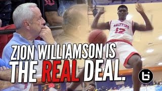 The Zion Williamson Show Continues in Front of Sell Out Crowd [upl. by Veron]