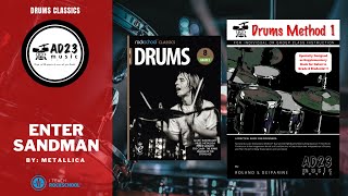 Enter Sandman  Drums Classics Grade 2 [upl. by Scrivenor255]