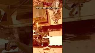 Sojourner First Successful Mars Rover Landing shorts spaceexploration facts2024shortvideo [upl. by Ettevahs]