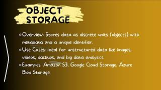 What is Cloud Storage  Cloud Computing iips davv prakshep goswami [upl. by Ohcirej]