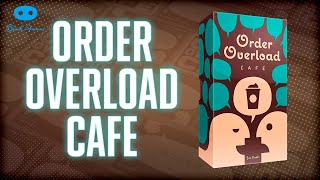 Серия OINK Games  Играем в настольную игру Order Overload Cafe [upl. by Angi]