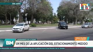 San Justo Un mes de estacionamiento medido y su impacto en los conductores [upl. by Staffard]