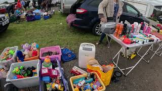 Old Man Dithers And Misses Out On A Guitar By Seconds Torksey Car Boot Public Admission 010624 [upl. by Adnih]