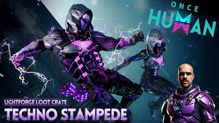 Once Human Lootcrates EXPLAINED  Techno Stampede LOOTCRATE [upl. by Eliott]