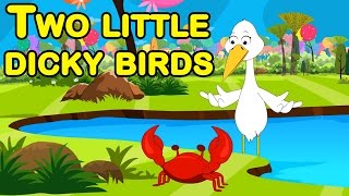 The Foolish Crane And The Crab I Animated Moral Stories For Kids I Bedtime Stories I Bird Stories I [upl. by Notsrik]