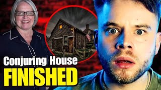 The Conjuring House Is FINISHED After NEW Evidence Gets EXPOSED The End Of The Conjuring House [upl. by Wiese]