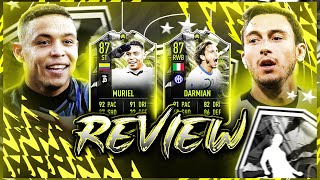 FIFA 22 Muriel 87 amp Darmian 87 Showdown Doppel Review 🔥 Ultimate Team [upl. by Corine]