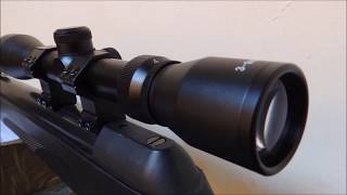 Luneta Riflescope 39x 40mm [upl. by Halpern]