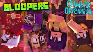 Origins of Olympus  quotBLOOPERS of APHRODITEquot Percy Jackson Minecraft Roleplay [upl. by Drallim]