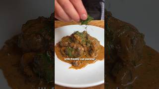 Beef Fat Stroganoff LIKE A CHEF [upl. by Lorry]