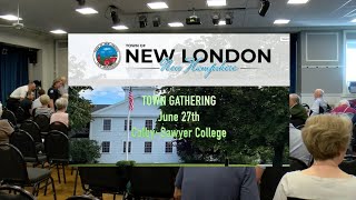 Town of New London Town 2024 Summer Gathering [upl. by Nileuqcaj114]