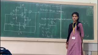 Hartley Oscillator by II YEAR VLSI DEPARTMENT STUDENT [upl. by Sirraf]