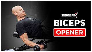 Cet EXERCICE sauve des ÉPAULES  Biceps Opener Strongfit [upl. by Hsan]