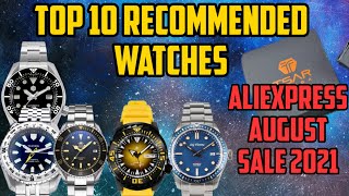 🌟Aliexpress August Sale  Top 10 Recommended 🌟 BEST VALUE  The Watcher [upl. by Dympha]