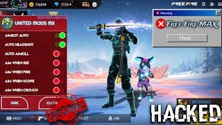 How To Hack Free Fire Max Auto Headshot  Free Fire MAX Mod Menu Hack Download  100  Working Hack [upl. by Ydnil]