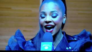 Ashanti singing national anthem [upl. by Nevaed291]