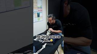 Chiropractors be like…😂 Hilarious chiropractic parody video by ​⁠VincentOshana [upl. by Noroj]