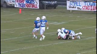 Macon County vs Upperman Football 2023 [upl. by Ahsiekit]