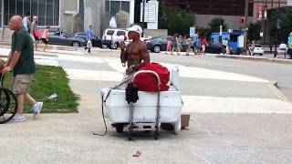 Ice Cold Water Guy at BronyCon 2014 [upl. by Damas735]