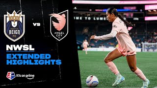 Seattle Reign FC vs Angel City FC  NWSL Extended Highlights 1042024  Prime Video [upl. by Alyaj206]