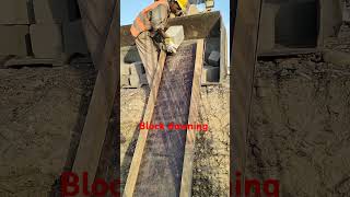 How to supply block into excavation [upl. by Takara911]