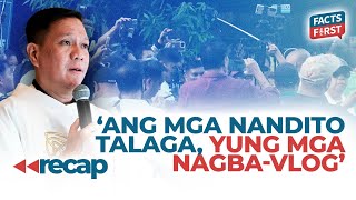 Sasama ka ba sa People Power for Sara Duterte [upl. by Aihtnamas609]