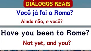 🗣️ INGLÊS NA PRÁTICA DIÁLOGOS SIMPLES PARA CONVERSAR COMO UM NATIVO 🆗🚀 [upl. by Aleahpar382]