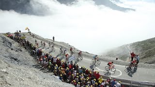 Thibaut Pinot winning stage 14 at Col du Tourmalet Alaphilippe Cycling Tour de France 2019 [upl. by Machos222]