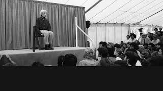 Audio  J Krishnamurti – Brockwood Park 1972 – Public Talk 2 – If I dont change now what will [upl. by Hsu]