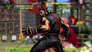 Marvel vs Capcom 3  Akuma Voice Clips [upl. by Sucramed]