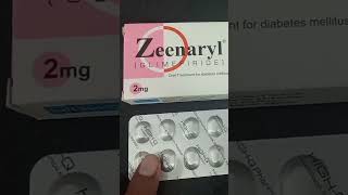 Zeenaryl Tablet 1mg Zeenaryl 2mg Tablet UsesHigh sugar levelHigh blood glucose DiabetesZeenaryl [upl. by Nirrek]