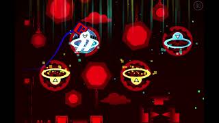 geometry dash but bloodbath remastered [upl. by Lleddaw259]